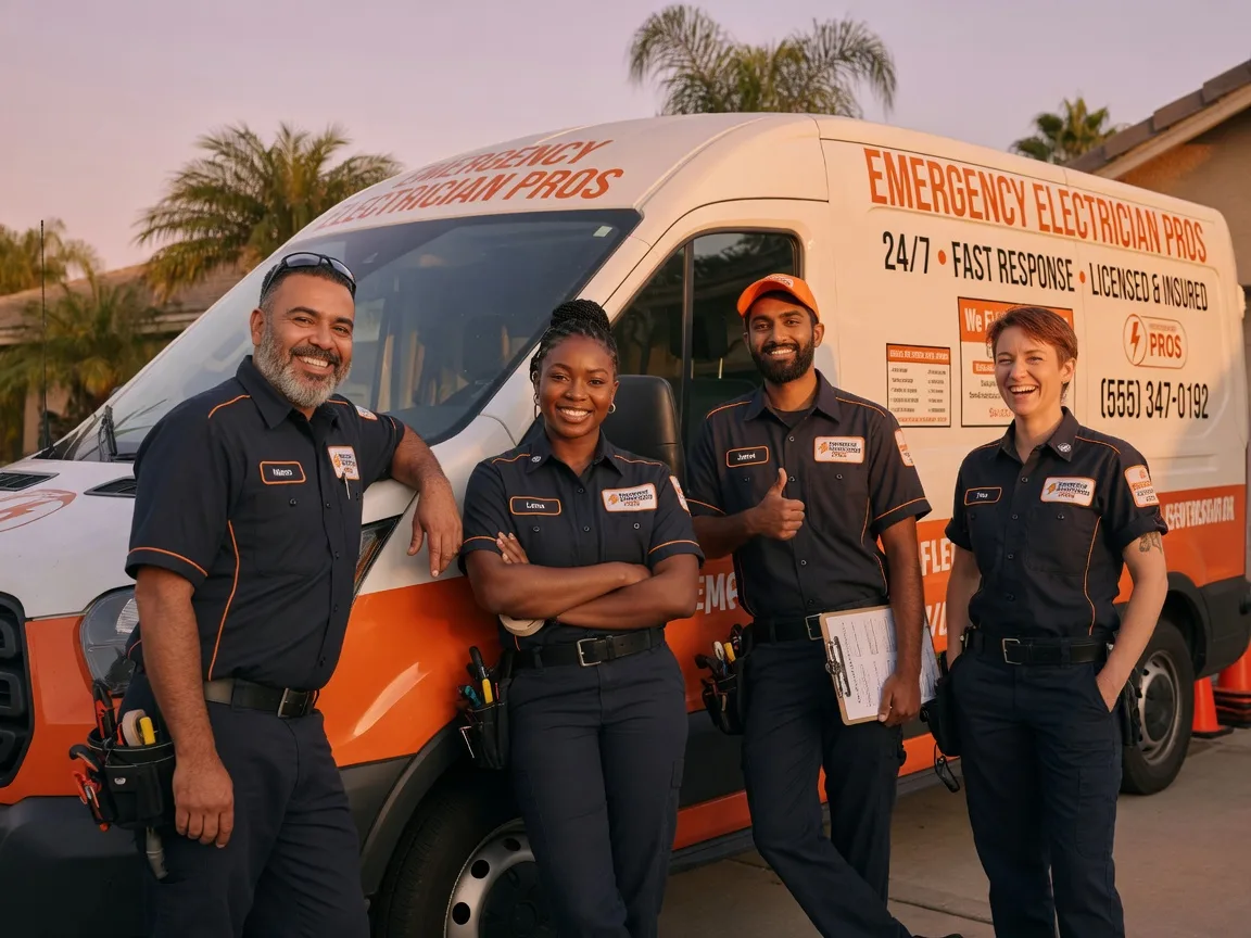Emergency Electrician company in Woodsboro, TX